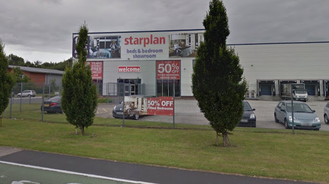 Starplan Bedroom Furniture