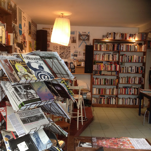 Café-librairie Michèle Firk à Montreuil