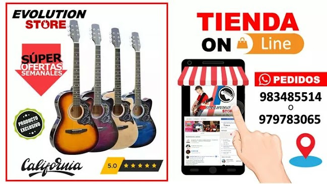 Opiniones de EVOLUTION STORE PISCO en Pisco - Tienda de instrumentos musicales