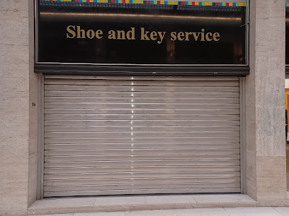 Shoe and key service