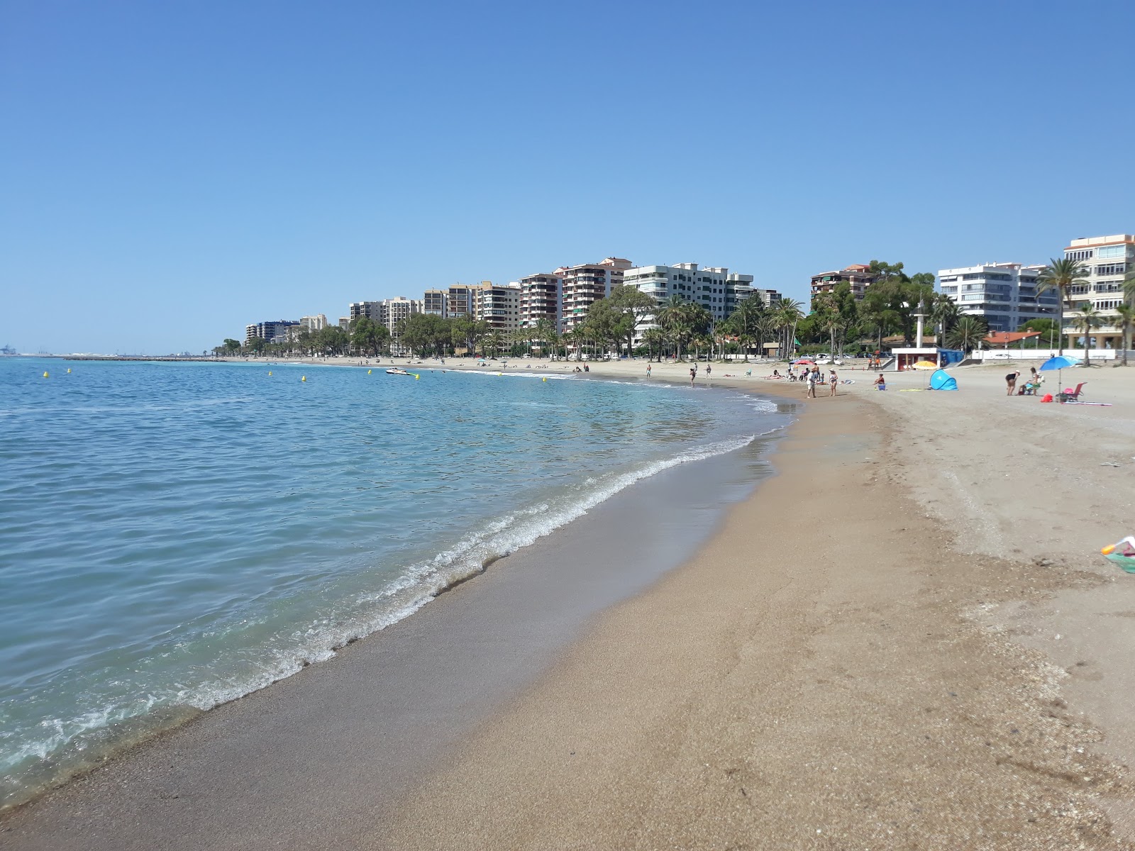 Foto di Platja Heliopolis con più baie lunghe