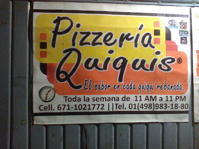 Pizzeria Quiquis - Segunda Ote. 22, Oriente, 98300 Juan Aldama, Zac., Mexico