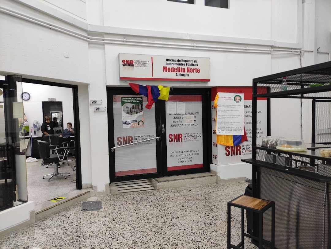 Oficina de Registro de Instrumentos Públicos Medellín Norte