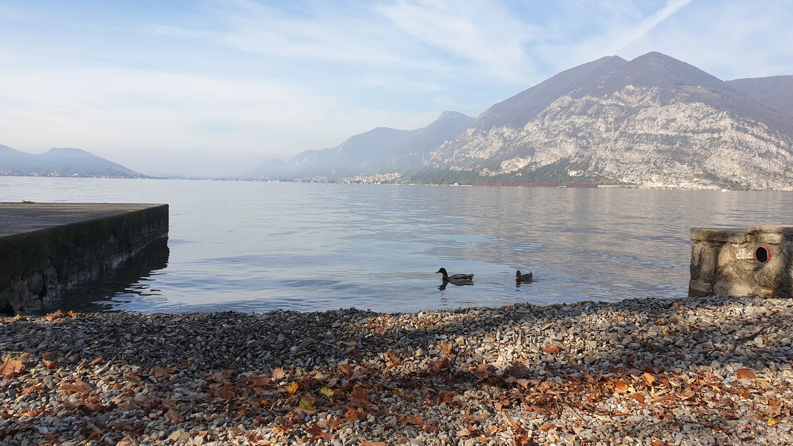 Foto von Spiaggia libera Pilzone mit sehr sauber Sauberkeitsgrad