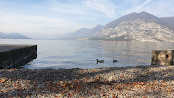 Spiaggia libera Pilzone'in fotoğrafı çok temiz temizlik seviyesi ile