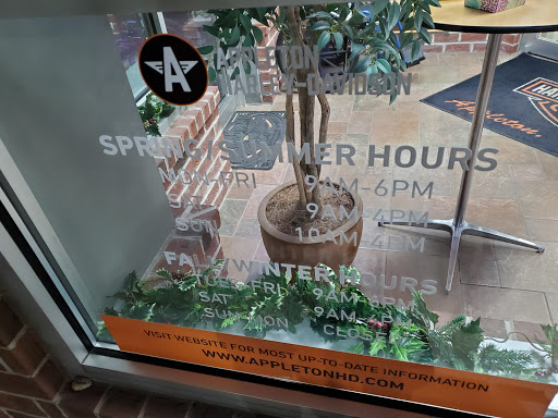 Motorcycle Dealer «Appleton Harley-Davidson», reviews and photos, 5322 Clairemont Dr, Appleton, WI 54913, USA