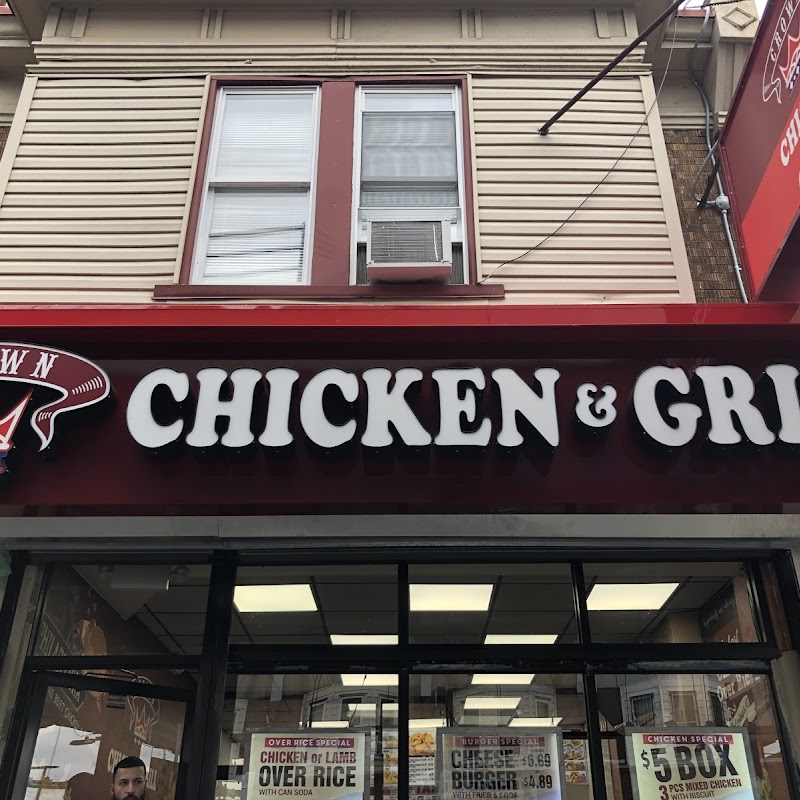 Crown chicken & grill