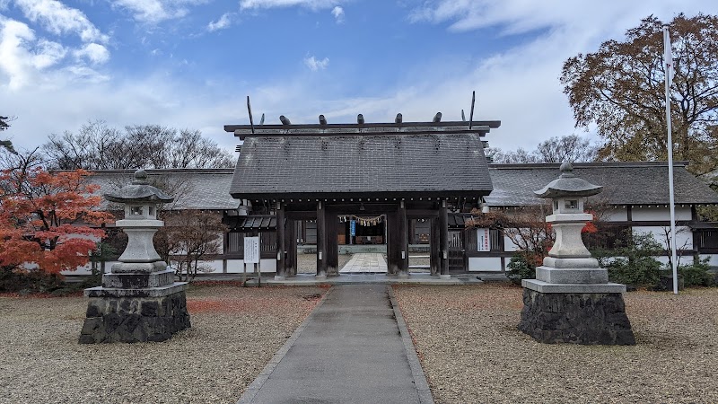 秋田県護国神社 神門