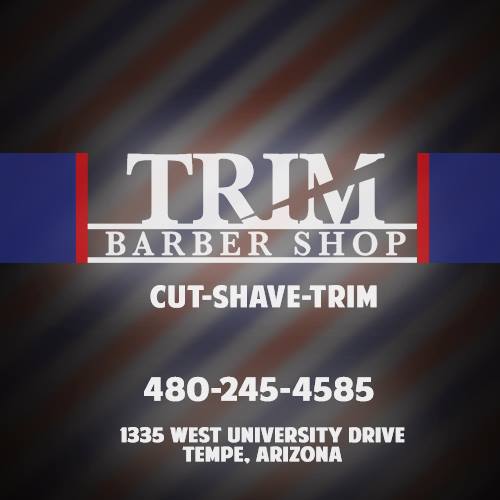 Barber Shop «Trim Barber Shop», reviews and photos, 1335 W University Dr, Tempe, AZ 85281, USA