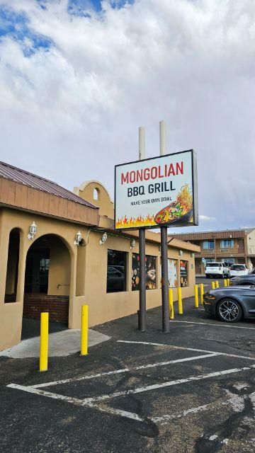 Mongolian BBQ Grill 86040