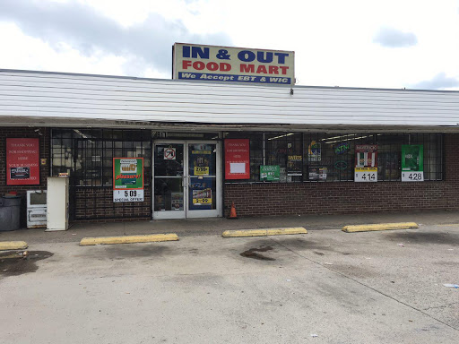 Convenience Store «In & Out Food Mart», reviews and photos, 911 Fayetteville St, Durham, NC 27701, USA