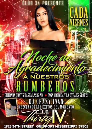Night Club «Club 34», reviews and photos, 1925 34th St, Gulfport, MS 39501, USA
