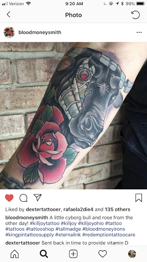 Explore tattoo ideas for buttocks, creative tattoo ideas in Tallmadge, available at Killjoy tattoo