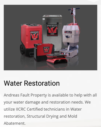 Andreas Fault Property Services