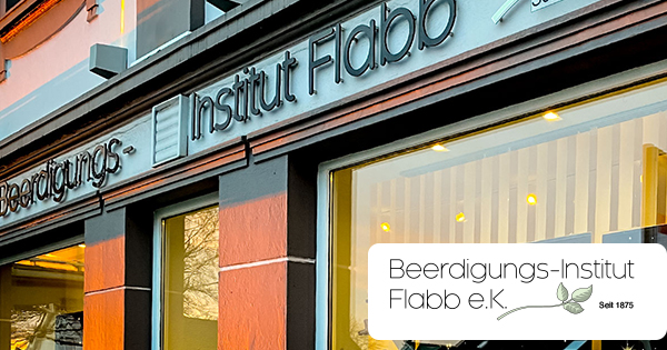 Rezensionen über Beerdigungs-Institut Flabb e.K. in Zürich - Bestattungsinstitut