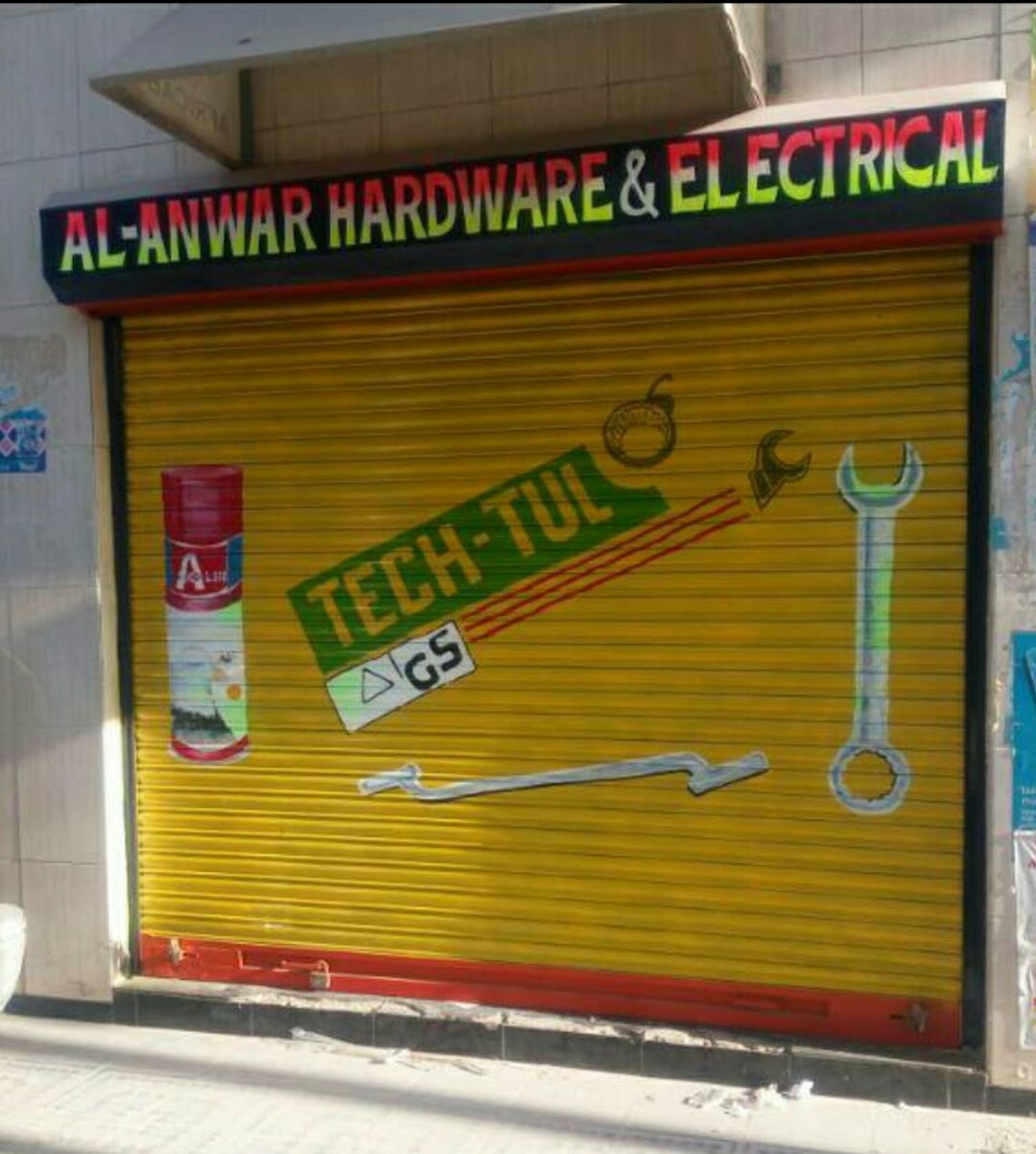 Alanwar Hardware Ltd