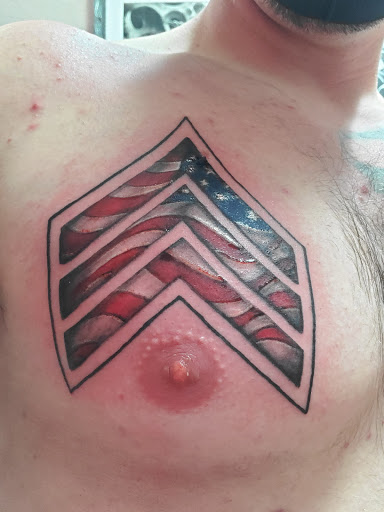 Tattoo Shop «Bloody Wolf Tattoo & Piercing & Tattoo Supply», reviews and photos, 4139 W Bell Rd, Phoenix, AZ 85053, USA