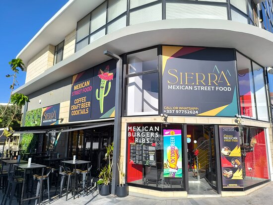 Sierra - Mexican Street Food Paphos