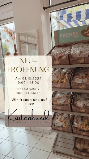 Küstenhund by Belliot.shop unter Göhren, 
