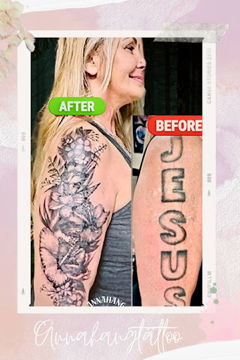 Explore diesel mechanic tattoo ideas, creative tattoo ideas in Garden Grove, available at Anna Hang Tattoo