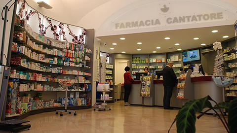 Farmacia Cantatore Margherita Via Ettore Fieramosca, 176, 70033 Corato BA, Italia