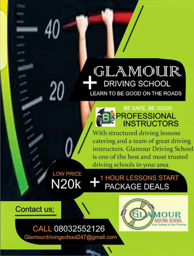 Glamour Driving School, 349 Herbert Macaulay Way, Sabo yaba 100001, Lagos, Nigeria, School, state Lagos