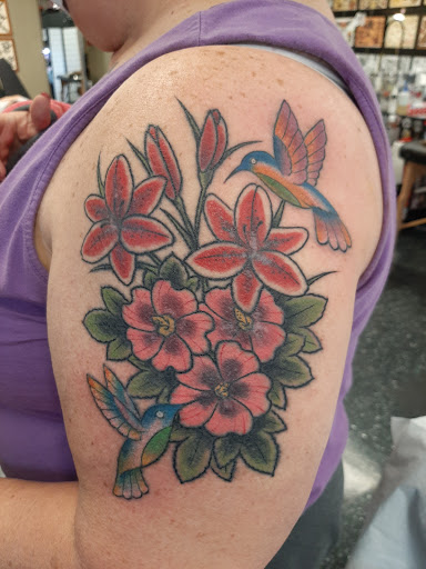 Find good first tattoo ideas for guys for your next unique tattoo in Lincoln at Iron Brush Tattoo