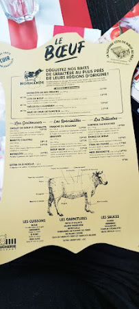 Menu / carte de Restaurant La Boucherie à Les Sables-d'Olonne