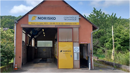 Centre contrôle technique NORISKO à Marcillac-Vallon