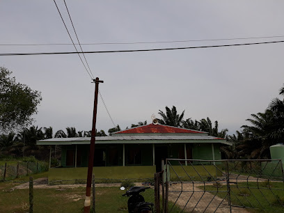 Masjid Al-Islamiah Borneo Samudera Pinawantai