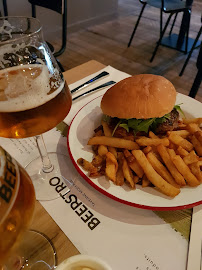 Hamburger du Restaurant Beerstro - Taverne Moderne Lesquin - n°8