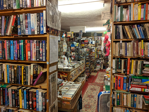 Comic Book Store «Hole In The Wall Books», reviews and photos, 905 W Broad St, Falls Church, VA 22046, USA