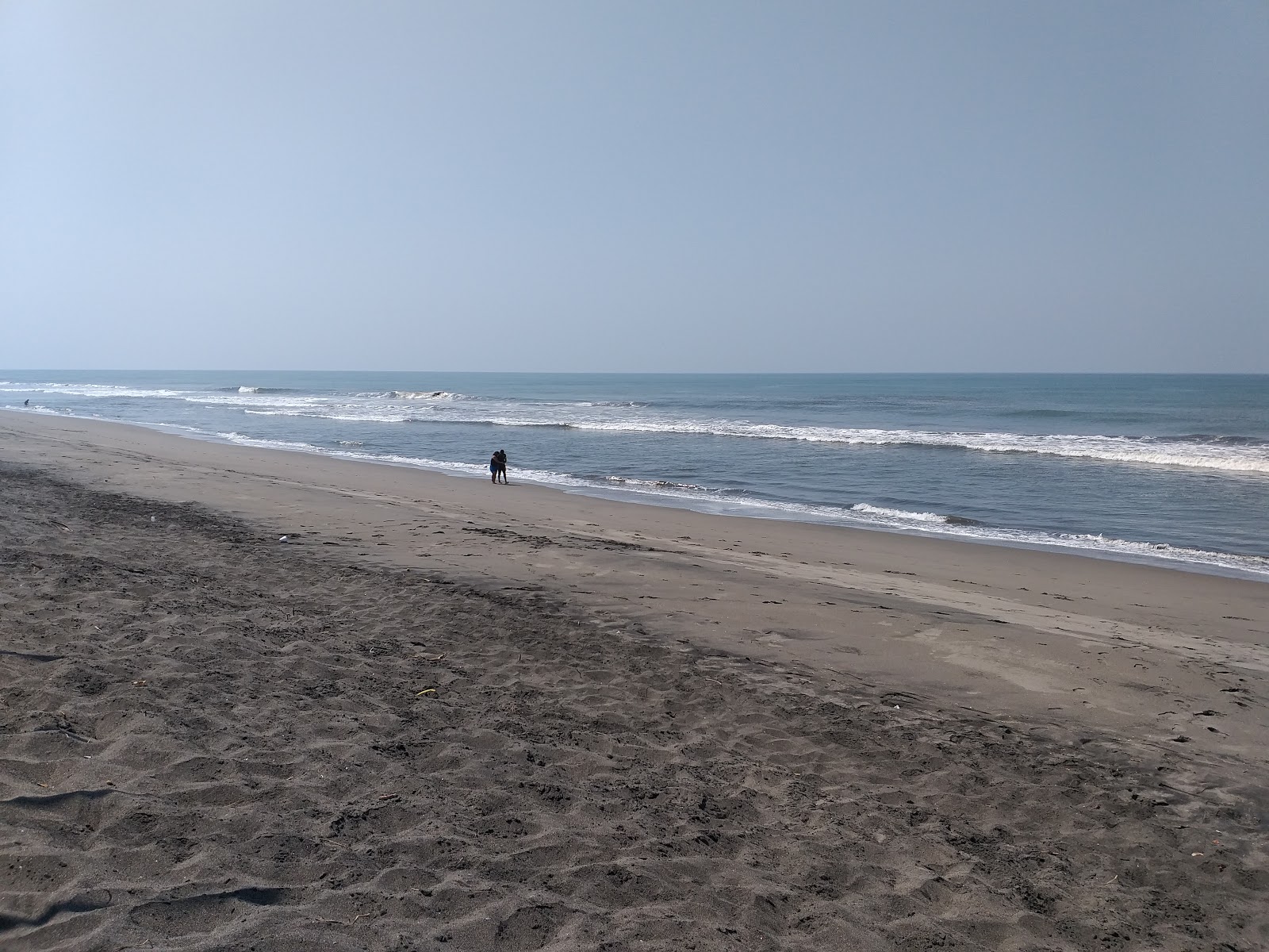 Fotografija San Jose el Huayate beach z modra čista voda površino