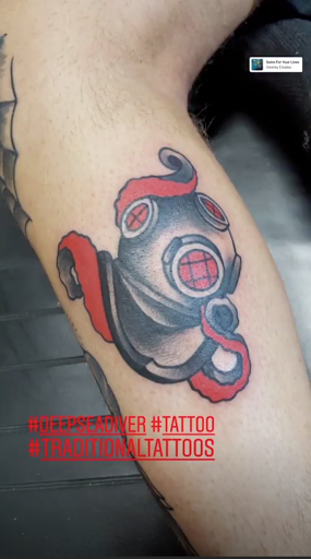 Explore tattoo ideas on the shoulder, creative tattoo ideas in Grand Forks, available at Blaq Taffy Tattoo