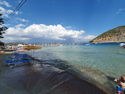 Tolo Beach ||'in fotoğrafı kısmen otel alanı