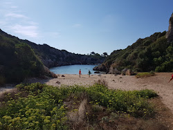 Photo de Cala de Biniparratx avec un niveau de propreté de assez propre