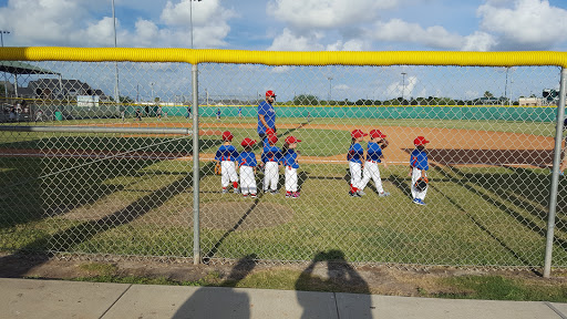 Little league field Corpus Christi
