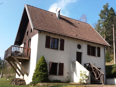 Chalet LA FESNEL - B&B et Gîtes à Rochesson