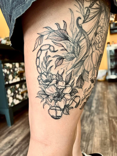 Explore small tattoo ideas for men's, creative tattoo ideas in Batavia, available at The Pretty Pin-Up Tattoo Parlor