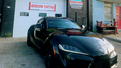 D’junior Wrap and Window tint