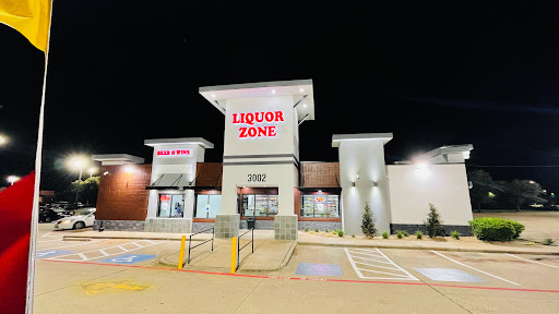 Liquor Store «Liquor Zone», reviews and photos, 3004 E Pioneer Pkwy #200, Arlington, TX 76010, USA