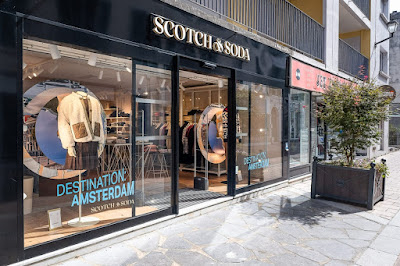 Scotch & soda Pau à Pau