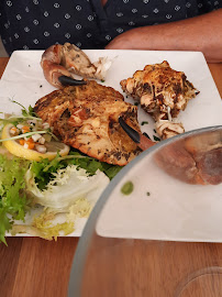 Vrais crabes du Restaurant de fruits de mer Restaurant Chez Mimi à Audresselles - n°7