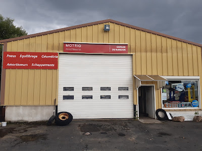 Garage du randon Terrisson Pneus à Saint-Chély-d'Apcher
