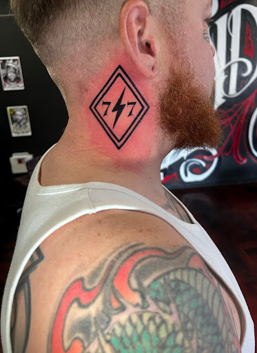 Find best friend tattoo ideas for guys for your next unique tattoo in Silver City at Independent Ink Tattoo