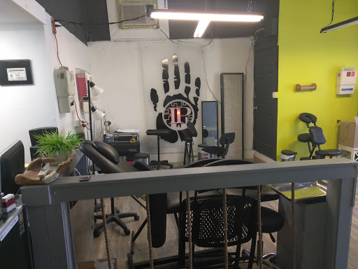 Explore hades tattoo ideas, creative tattoo ideas in Atlanta, available at Iron Palm Tattoos & Body Piercing Atlanta