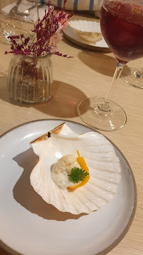 Panna cotta du Restaurant français L'APOSTrophe Cuisine et Comptoir | Restaurant Hendaye - n°5