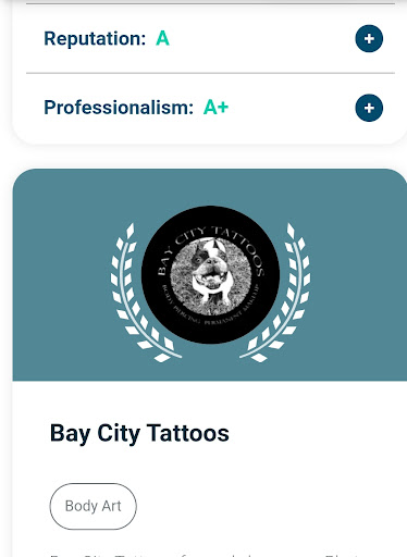 Tattoo Shop «BAY CITY TATTOO INC», reviews and photos, 1632 E 7th Ave, Tampa, FL 33605, USA