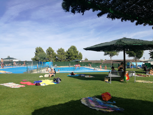 Piscinas de Almudévar en Almudévar, Huesca