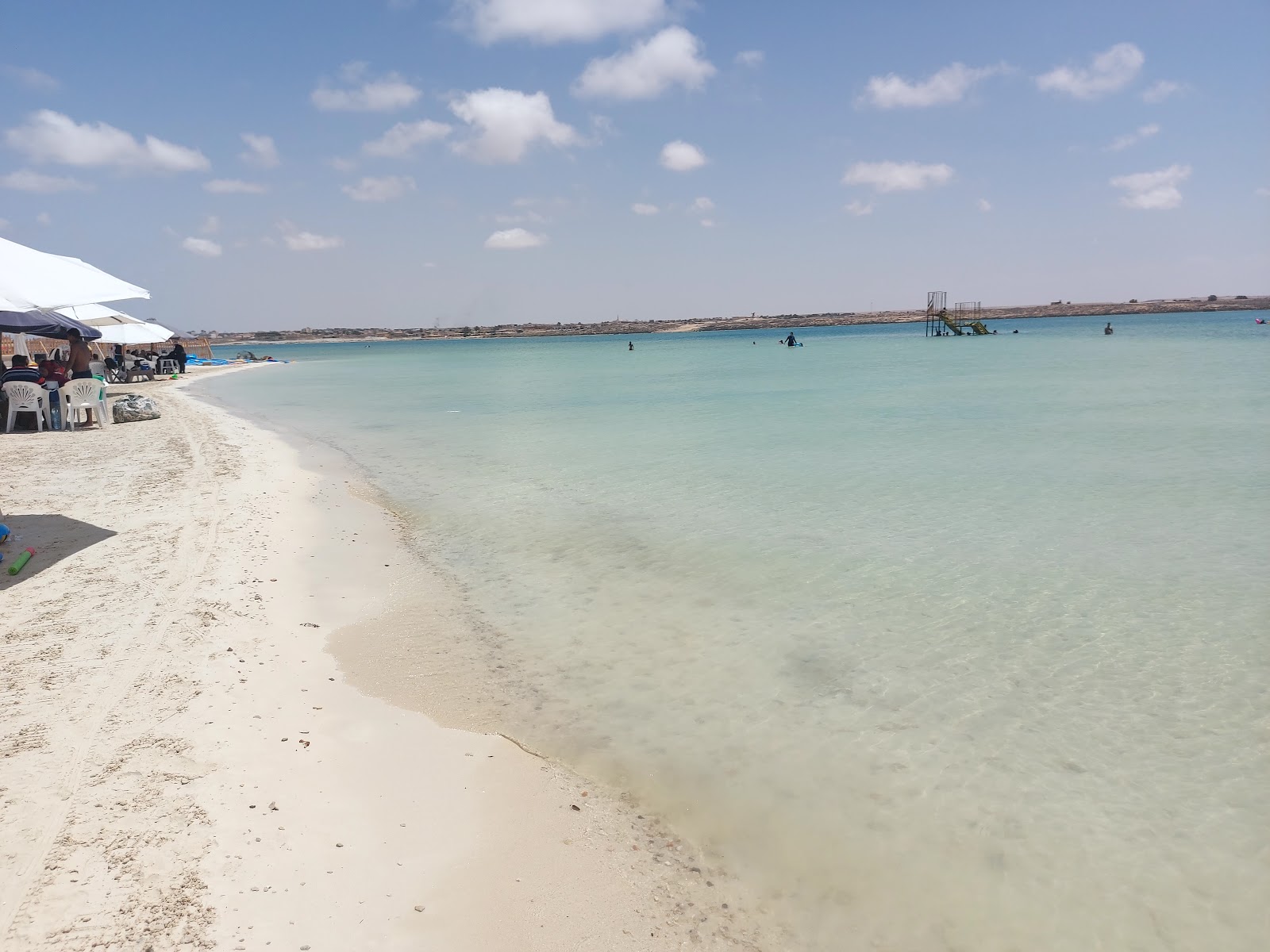 Zdjęcie Eagles Resort in Cleopatra Beach z powierzchnią turkusowa czysta woda